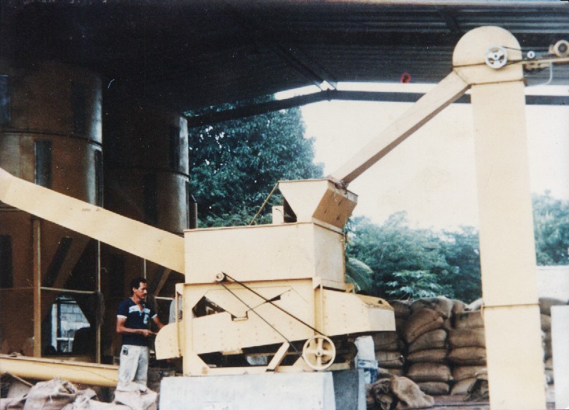 SILOS PARA ALMACENAR GRANOS CON SISTEMA DE TEMPERATURA REGULADA